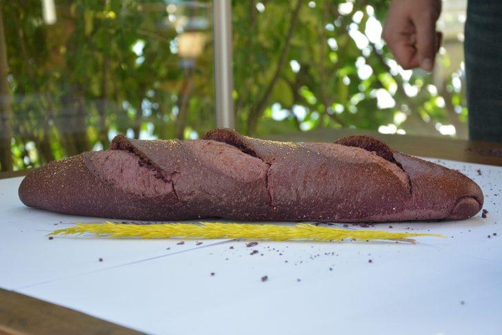 Malatya’da mor ekmeğe ilgi artıyor G3