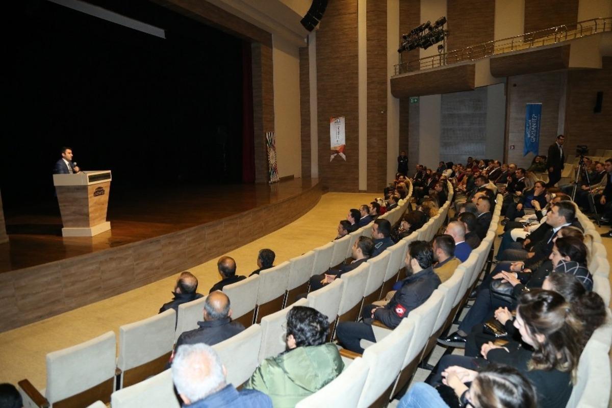B&uuml;y&uuml;kşehir, Kasım ayında doğan 250 personel adına fidan dikti
