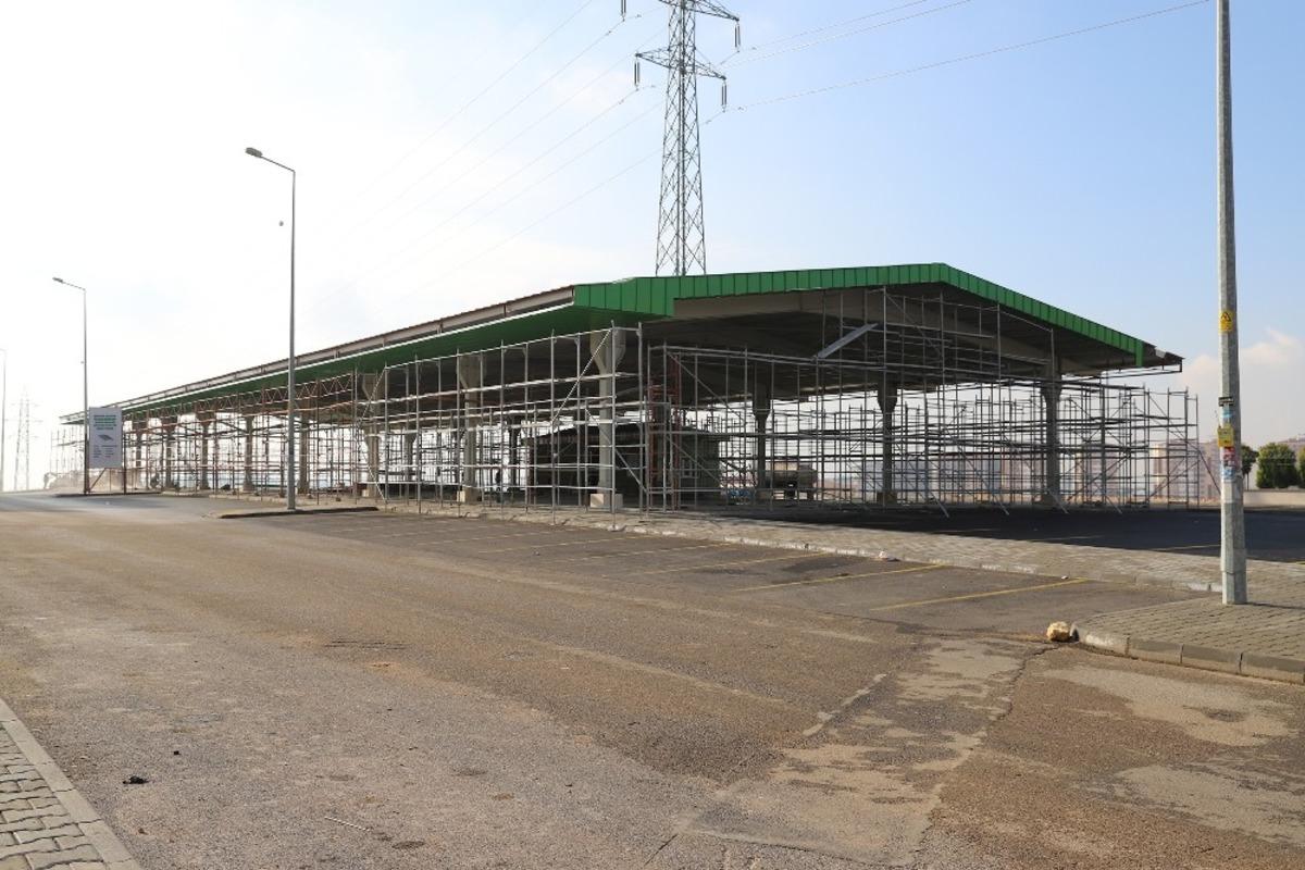 Şehitkamil&rsquo;den Fıstıklık Mahallesi&rsquo;ne pazar yeri