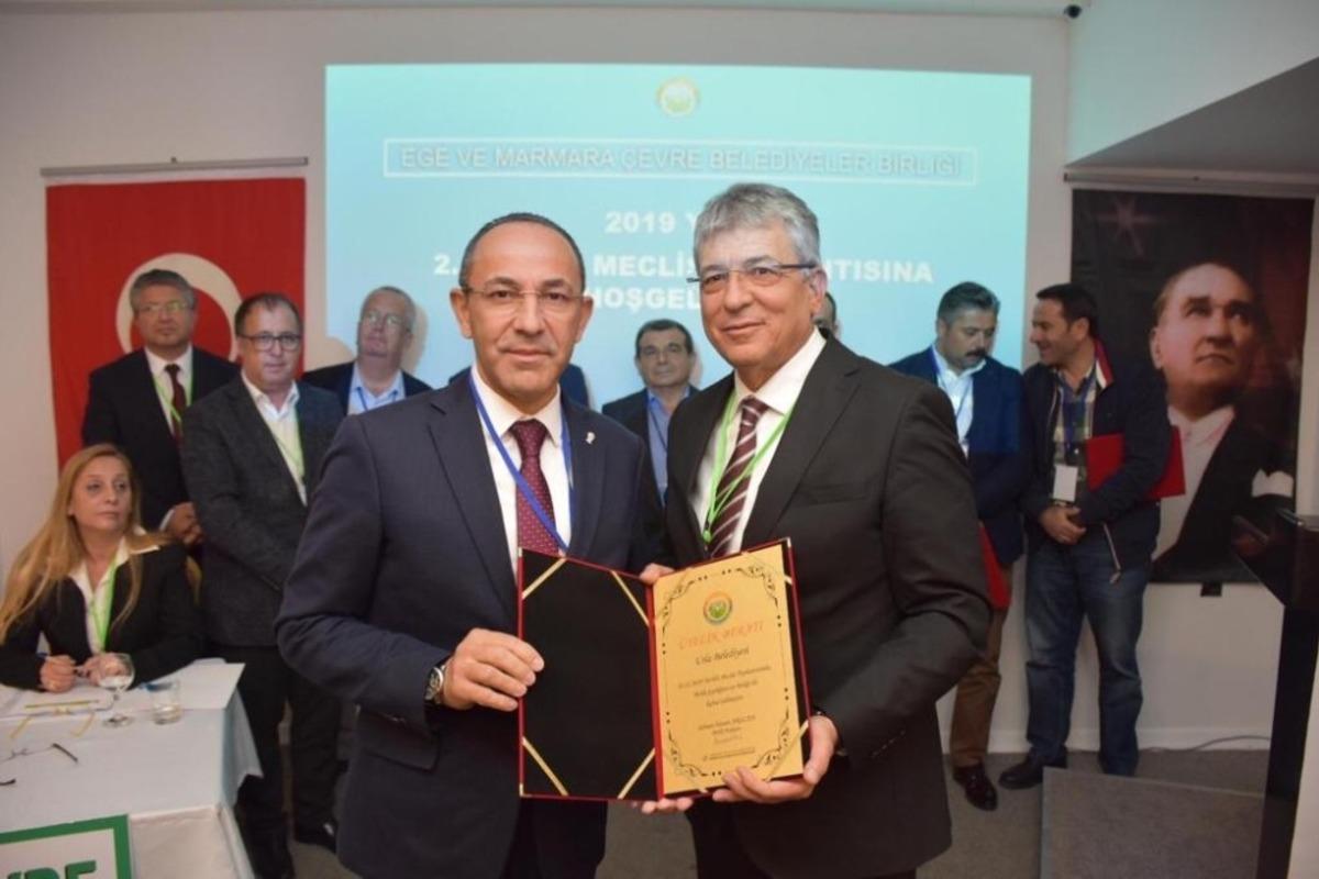 Urla Belediyesi EMAR&Ccedil;EB&rsquo;e katıldı