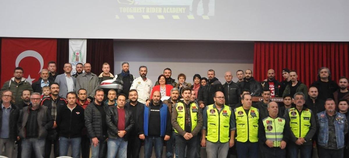 &Ccedil;an Belediyesi&rsquo;nden g&uuml;venli s&uuml;r&uuml;ş eğitimi