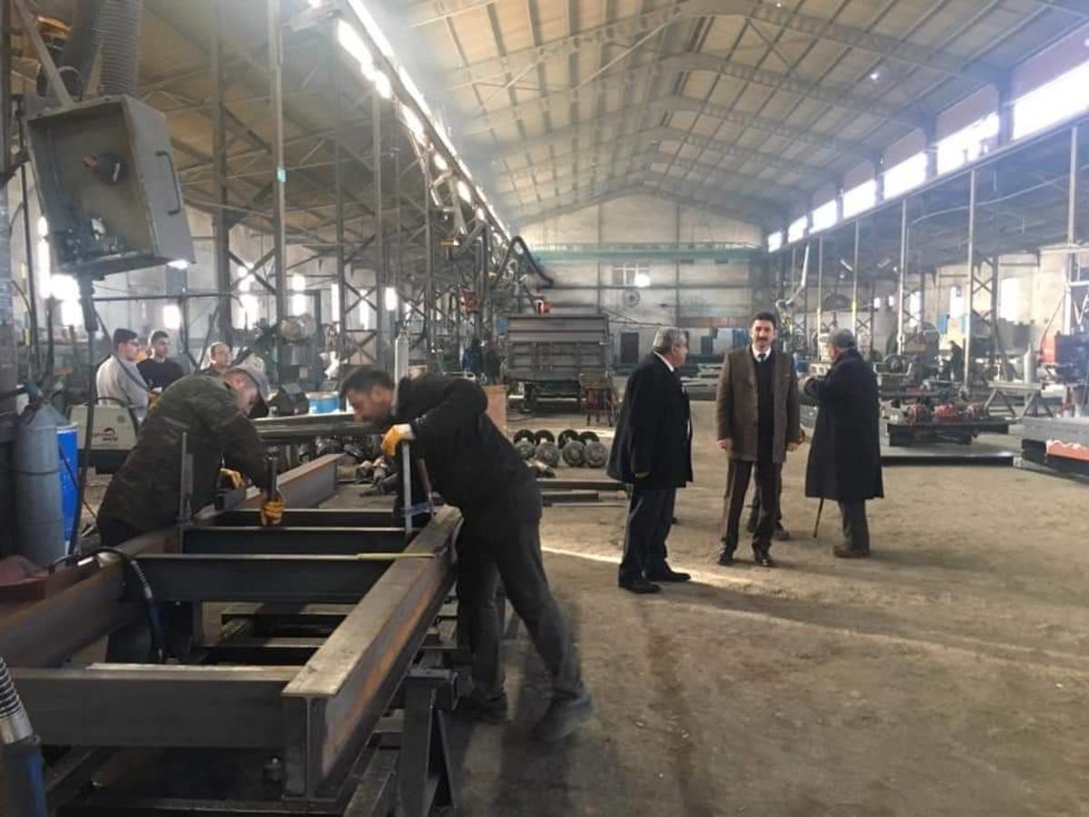 Develi İl&ccedil;e Milli Eğitim M&uuml;d&uuml;r&uuml; Murat Toprak&ldquo;Mesleki ve Teknik Eğitim &Ouml;nceliğimizdir"