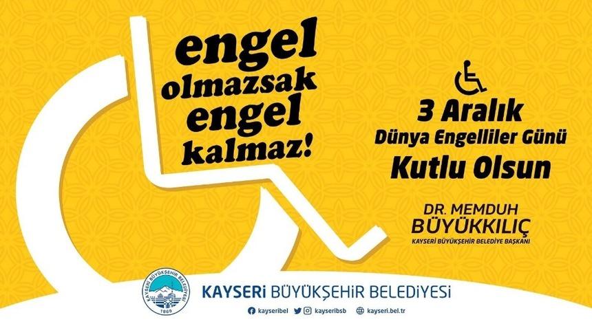 Başkan B&uuml;y&uuml;kkılı&ccedil;, "G&ouml;n&uuml;llerde engel olmasın"