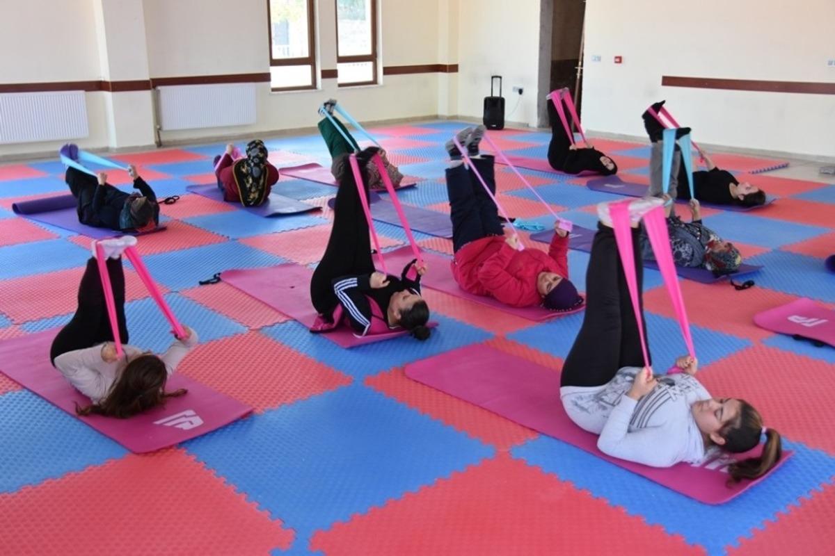 Kocasinan Belediyesi&rsquo;nden sağlıklı yaşam i&ccedil;in spor hizmeti