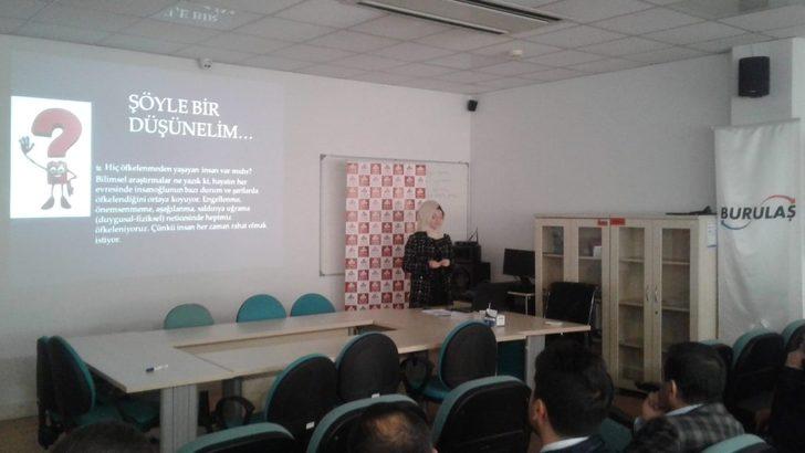 Şoförlere öfte kontrolü semineri G1