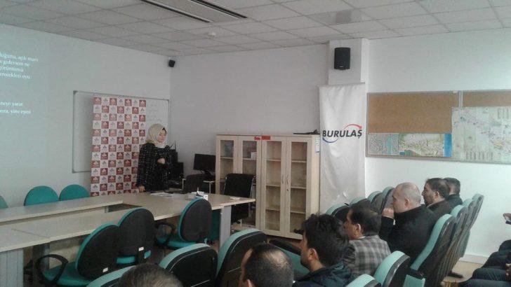 Şoförlere öfte kontrolü semineri G2