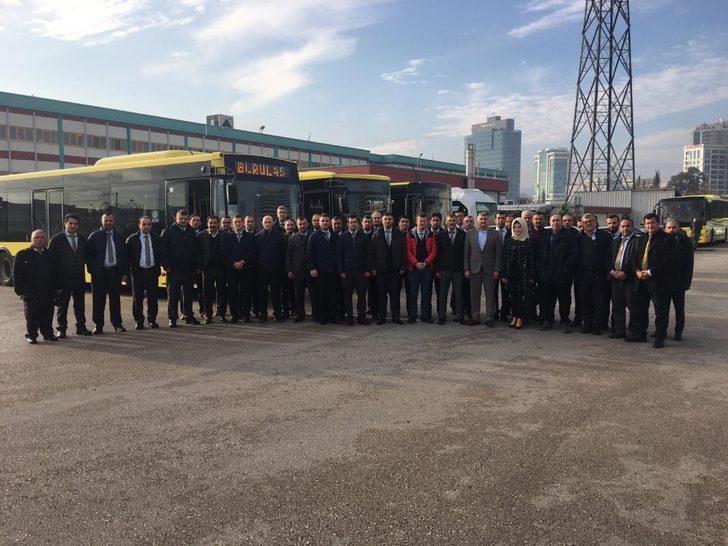 Şoförlere öfte kontrolü semineri G3