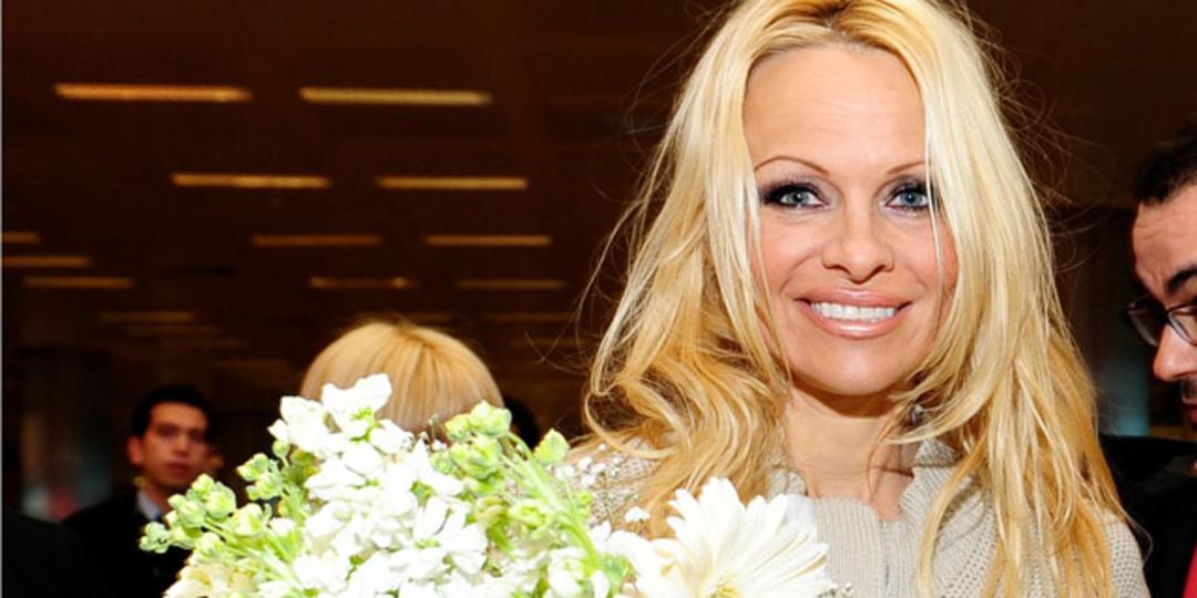 Pamela Anderson İstanbul'da