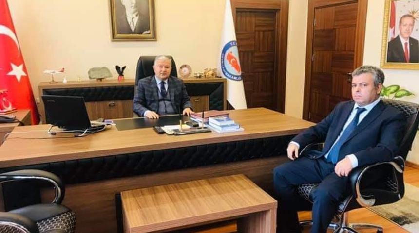 Develi İl&ccedil;e Emniyet M&uuml;d&uuml;r&uuml; Salif &Ouml;zt&uuml;rk G&ouml;revine Başladı