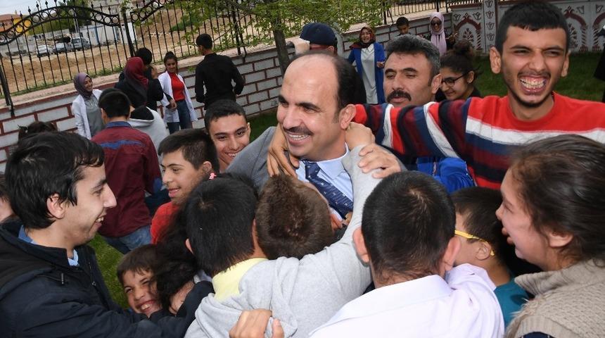 Başkan Altay: "Sevgi varsa engel yoktur&rdquo;