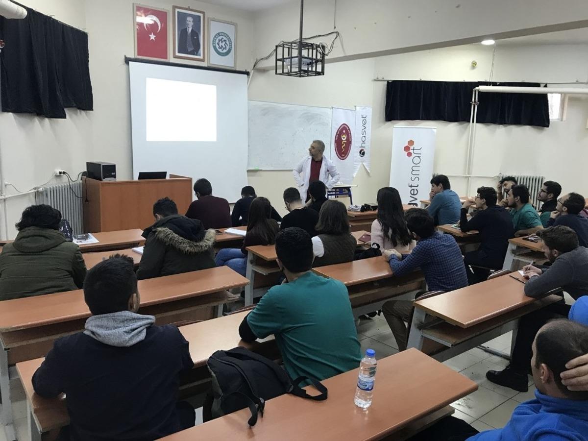 Kars&rsquo;ta &ldquo;İneklerde Uygulamalı Reprod&uuml;ktif Ultrasonografi Kursu&rdquo; d&uuml;zenlendi