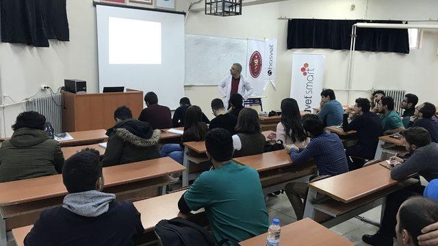 Kars’ta “İneklerde Uygulamalı Reprodüktif Ultrasonografi Kursu” düzenlendi