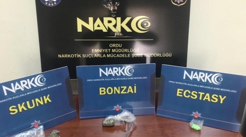 Akkuş&rsquo;ta uyuşturucu ticareti yapan 1 kişi tutuklandı