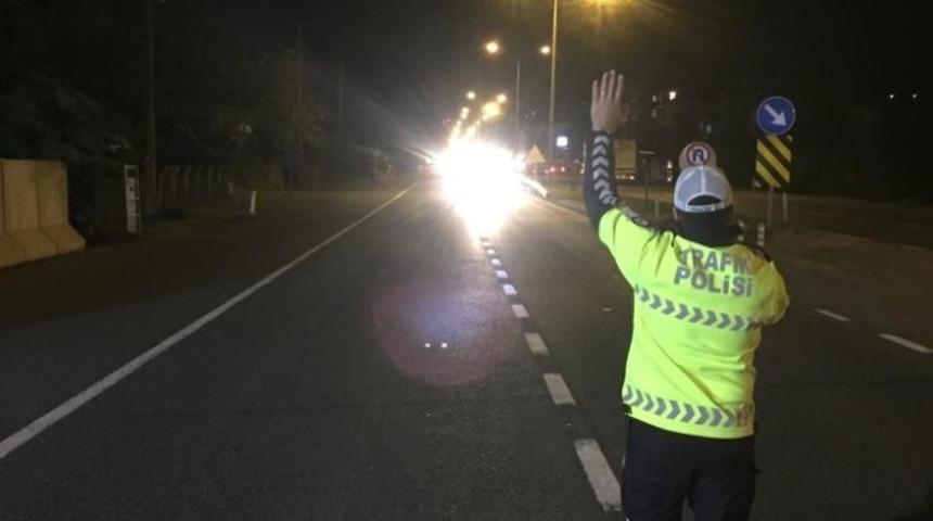 Ordu&rsquo;da ge&ccedil;en hafta 57 ara&ccedil; trafikten men edildi