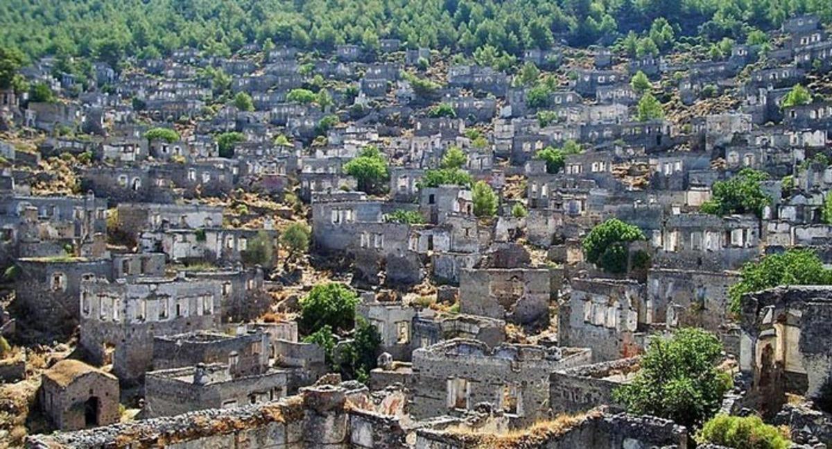Eski Rum k&ouml;y&uuml; Sazak, artık binlerce turisti ağırlayacak