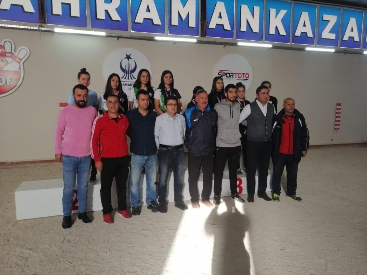 Toroslar Belediyesi Bocce Takımı, gen&ccedil; kadınlarda T&uuml;rkiye Şampiyonu oldu