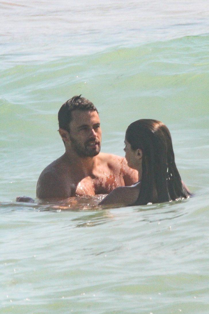 Sara Sampaio tatilde aşka geldi G2