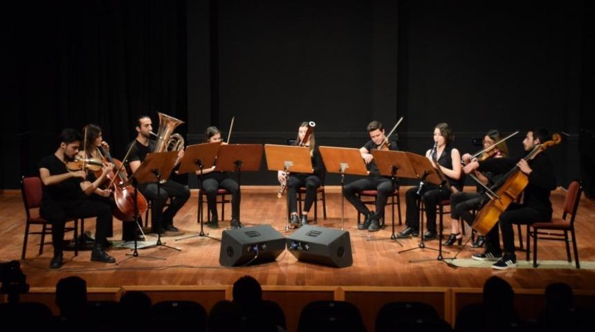 Konservatuvar &ouml;ğrencilerinden &rsquo;&rsquo;&Ccedil;ağdaş Oda M&uuml;ziği Konseri&rsquo;&rsquo;
