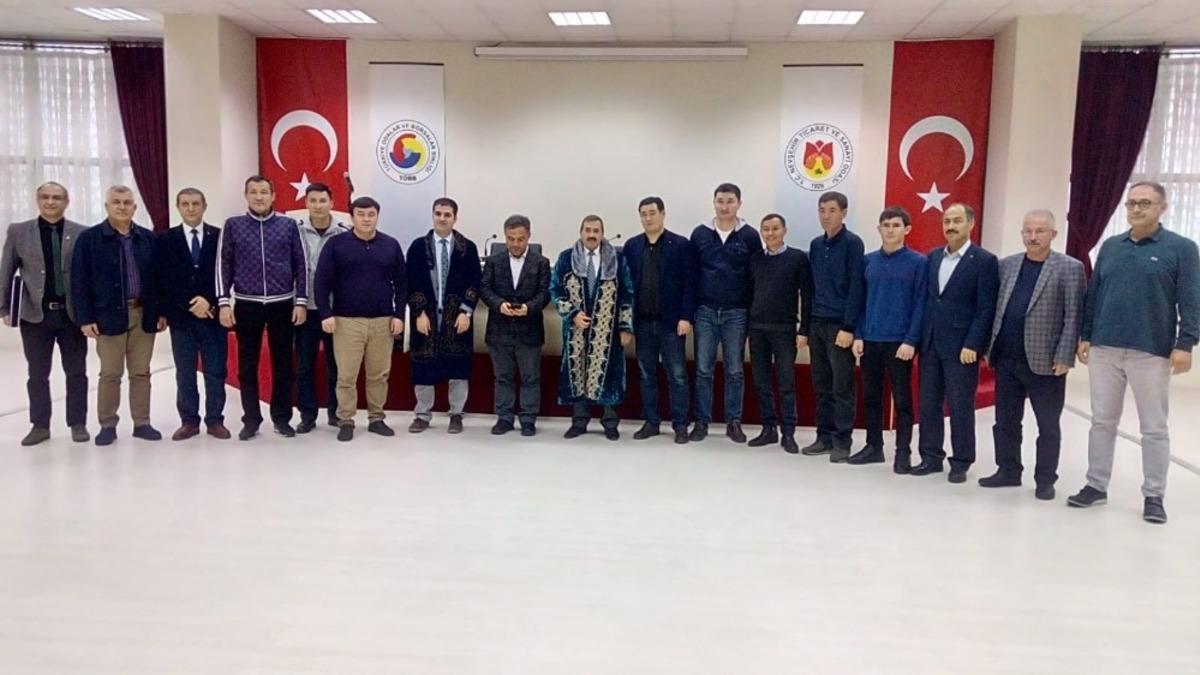 Kazakistan heyeti, Nevşehir ve Niğde&rsquo;de temaslarda bulundu