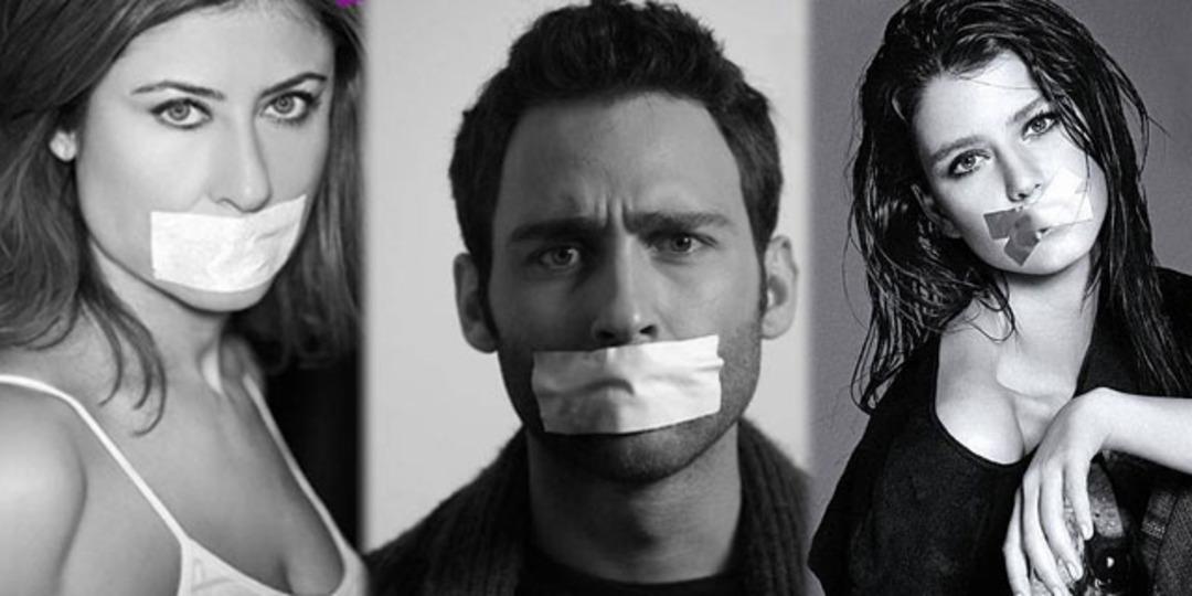 &Uuml;nl&uuml;ler 'Kadına Şiddete Son' dedi