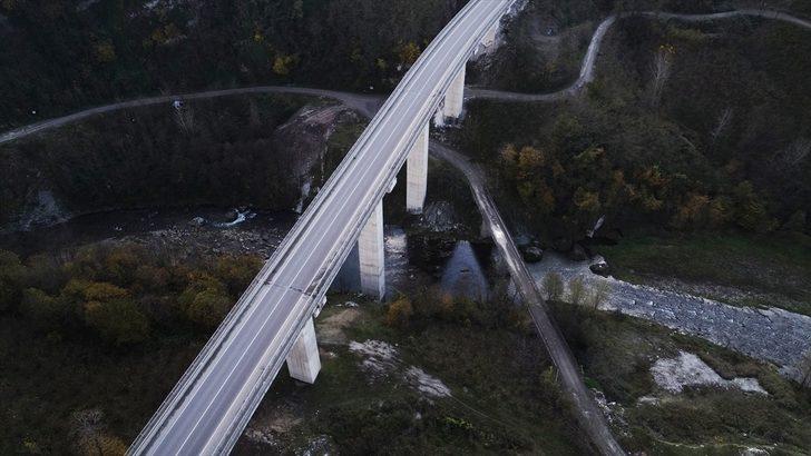 Sultan Abhülhamid zamanında projesi çizilmişti! Karadeniz-Akdeniz Yolu'nun yüzde 95'i tamamlandı G1