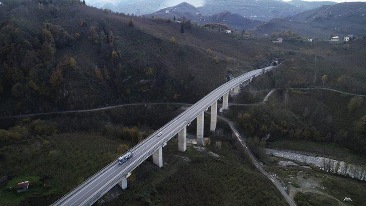 Sultan Abhülhamid zamanında projesi çizilmişti! Karadeniz-Akdeniz Yolu'nun yüzde 95'i tamamlandı G2