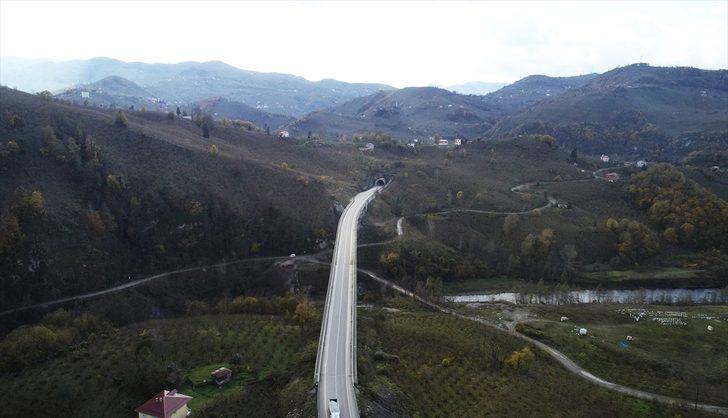 Sultan Abhülhamid zamanında projesi çizilmişti! Karadeniz-Akdeniz Yolu'nun yüzde 95'i tamamlandı G3
