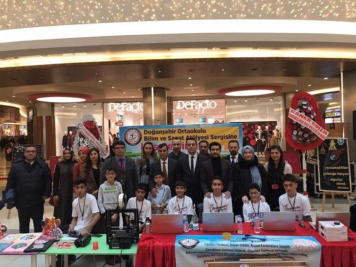 Öğrencilerin sergisi ilgi gördü G1