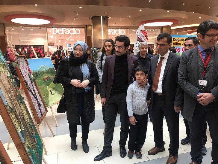 Öğrencilerin sergisi ilgi gördü G2