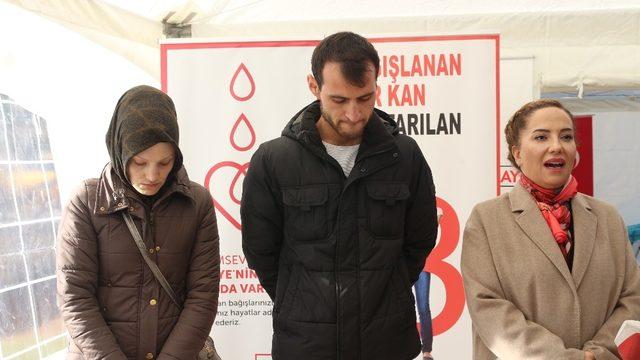 Uşaklılar 3 yaşındaki Esila’ya şifa olmak için seferber oldu