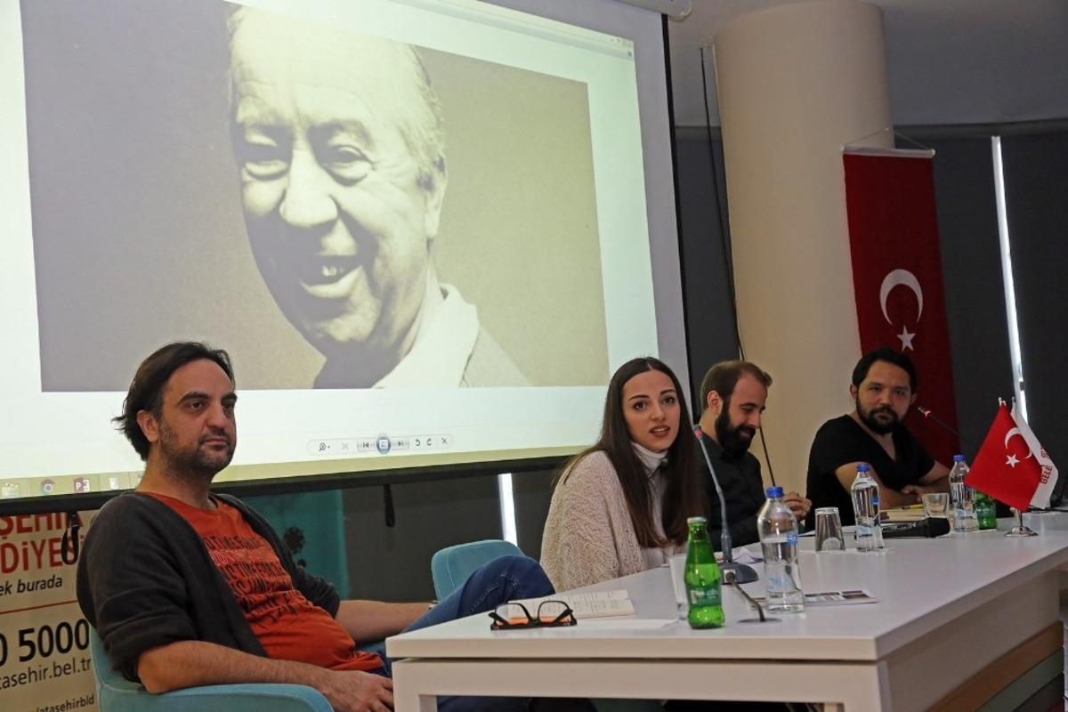 Mehmet Atılgan, babası Yusuf Atılgan&rsquo;ı Ataşehir&rsquo;de anlattı