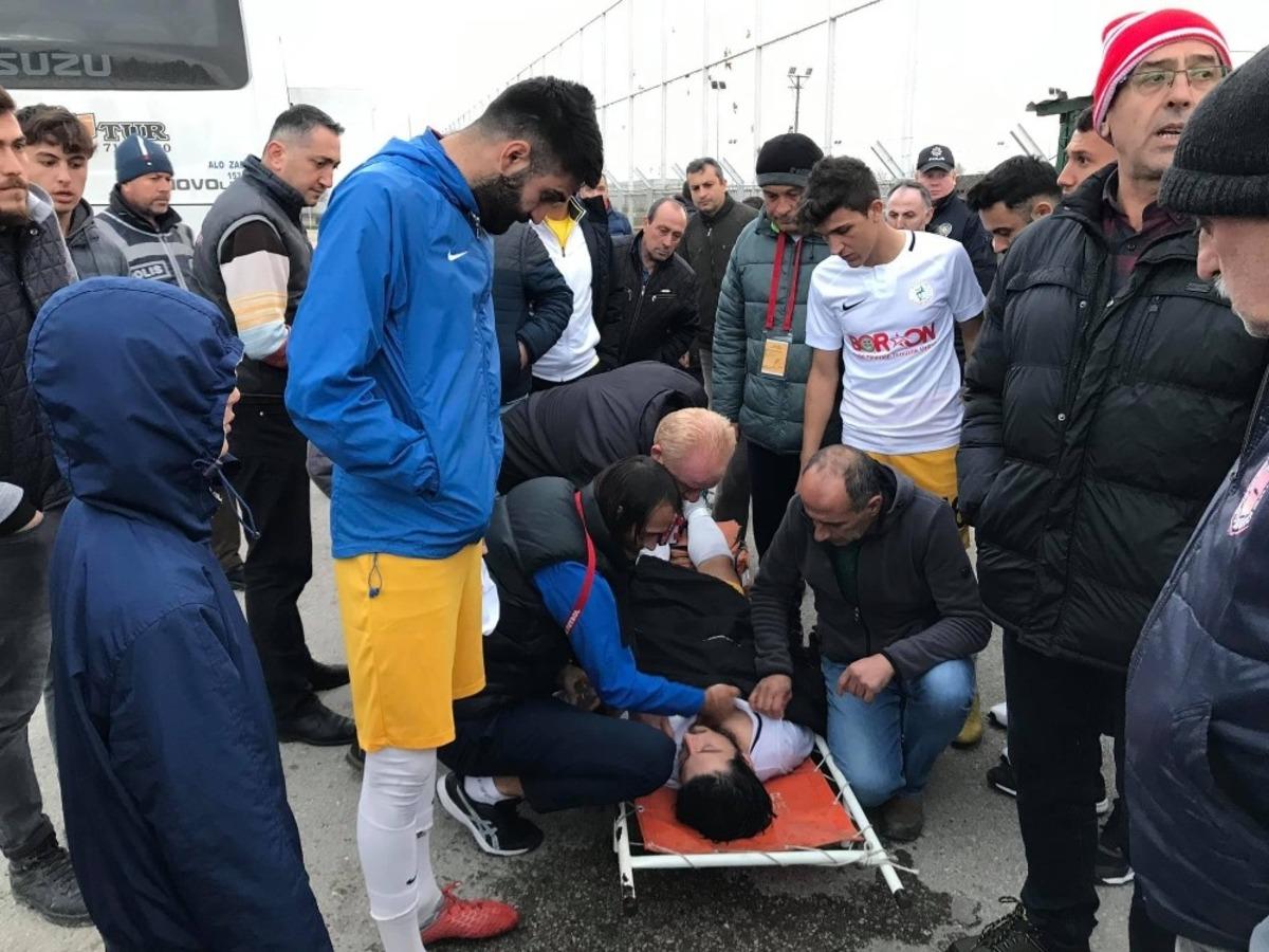 Amat&ouml;r&rsquo;de ambulans sorunu devam ediyor