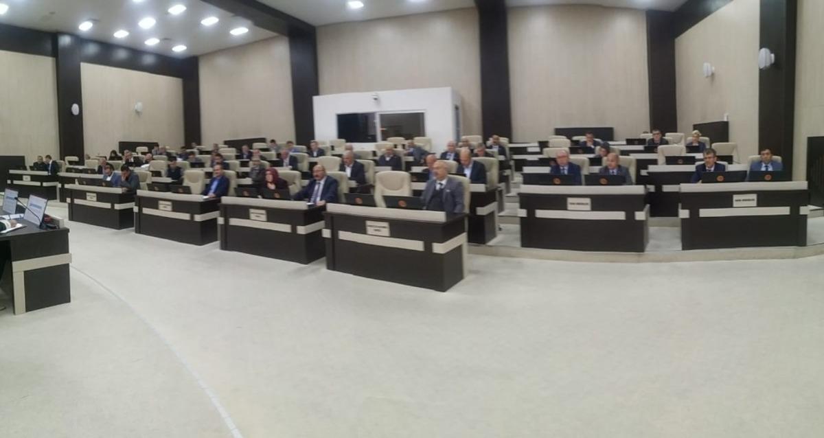 İl Genel Meclisi aralık ayı toplantıları başladı