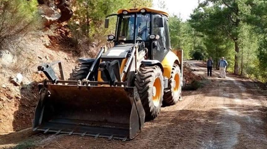 Akseki&rsquo;de kar hazırlığı tamamlandı