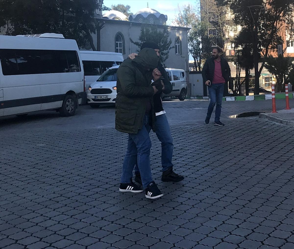 Samsun'da uyuşturucu operasyonu: 5 g&ouml;zaltı