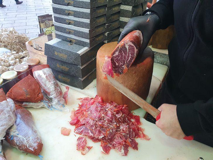 Kastamonu pastırması Cumhurbaşkanı Erdoğan'dan tam not aldı G4