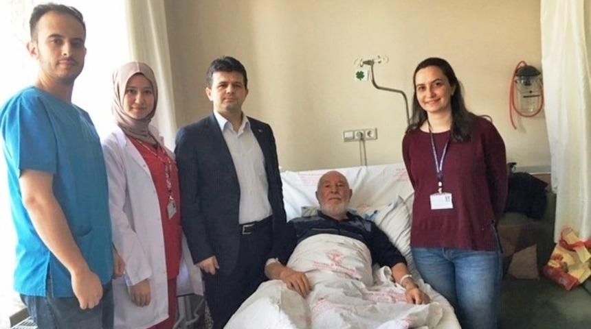 K&uuml;tahya&rsquo;da lazer ile gırtlak ameliyatları başarıyla ger&ccedil;ekleştiriliyor