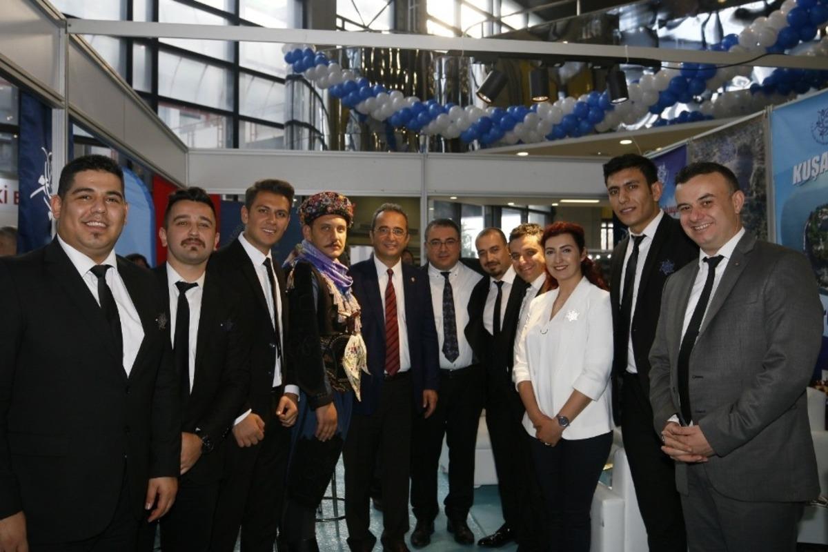 B&uuml;y&uuml;kşehir Ankara&rsquo;da Aydın&rsquo;ı tanıttı