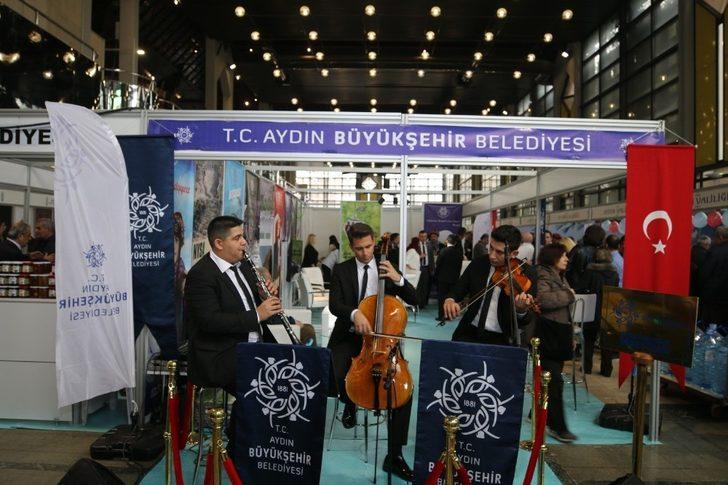 Büyükşehir Ankara’da Aydın’ı tanıttı G4