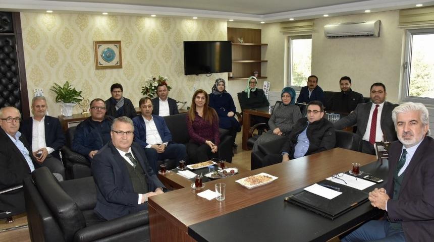 Başkan Çerçi’den Hızlı’ya tebrik ziyareti