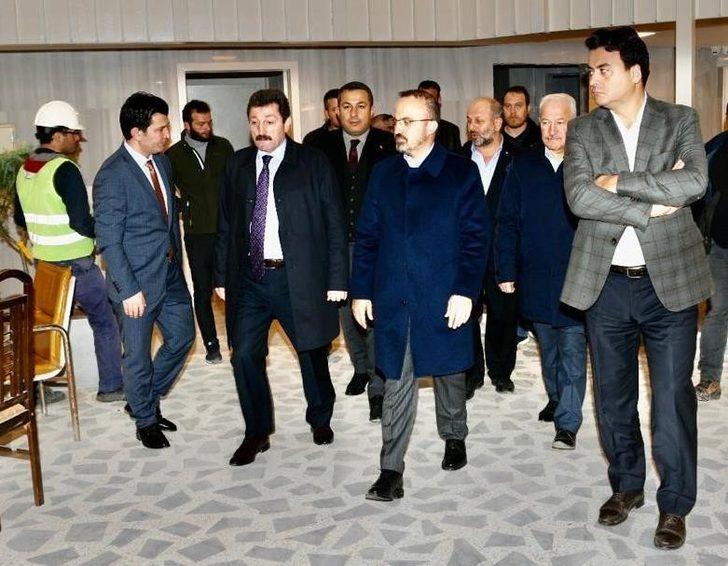 Bülent Turan, Gazievi ve Rehabilitasyon Merkezini ziyaret etti G2