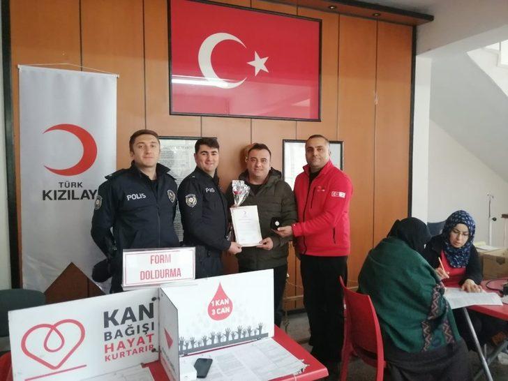 Arapgir’de kan bağışı G2
