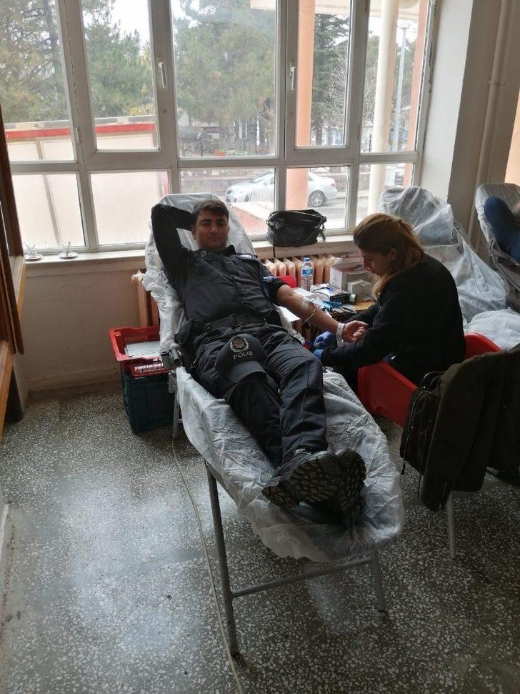 Arapgir’de kan bağışı G3