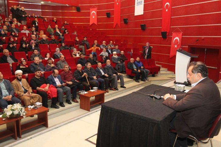 Mustafa Ağırman Peygamberimizin annelerini anlattı G2