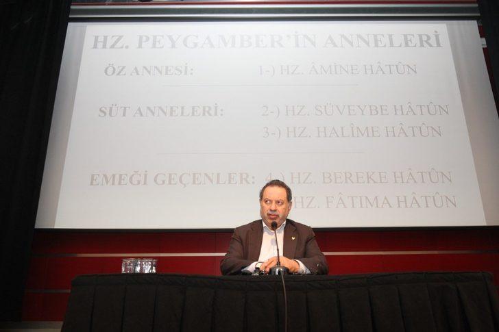 Mustafa Ağırman Peygamberimizin annelerini anlattı G3