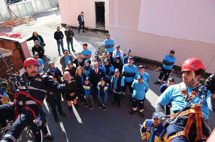 BAYRAK’tan nefes kesen tatbikat G1