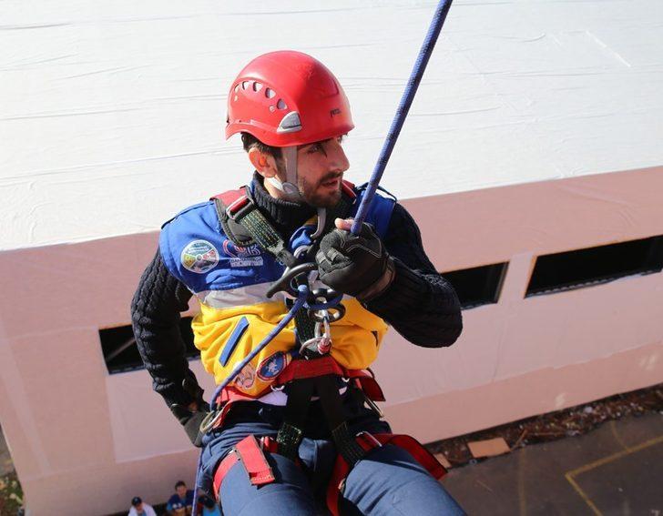 BAYRAK’tan nefes kesen tatbikat G2