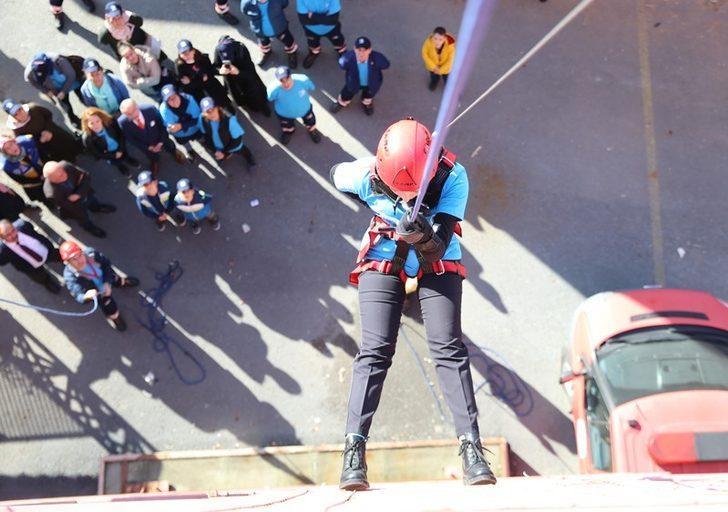 BAYRAK’tan nefes kesen tatbikat G3