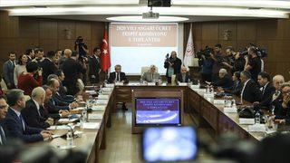 2020 yılı Asgari Ücret tespiti için ilk toplantı sona erdi