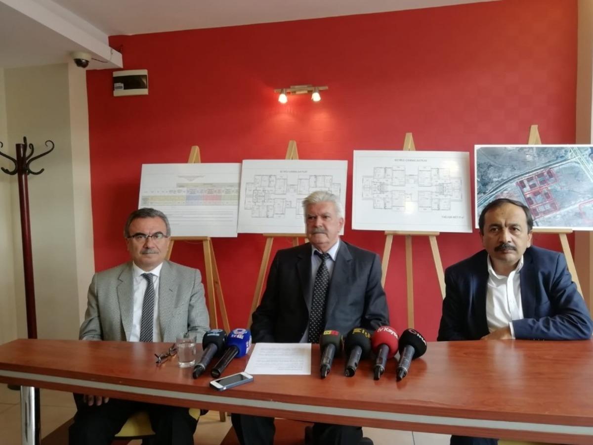 KESOB&rsquo;un 2. Etap Toplu Konut Projesi tamamlanmak &uuml;zere